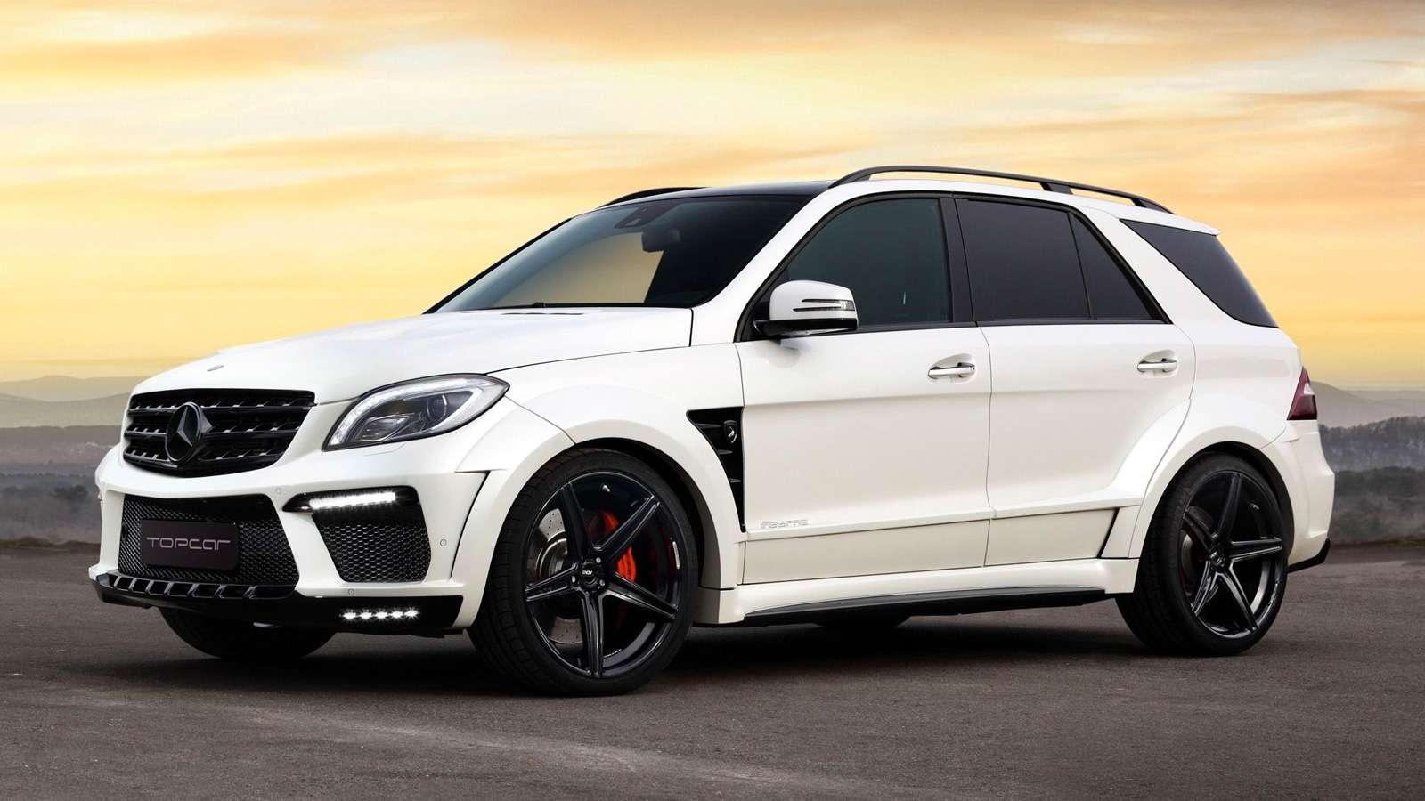MercedesBenz ML63 AMG Miami Lusso
