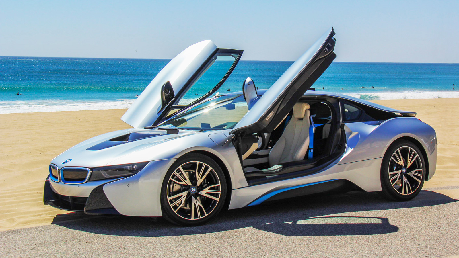 Bmw I8 Rental Miami Lusso