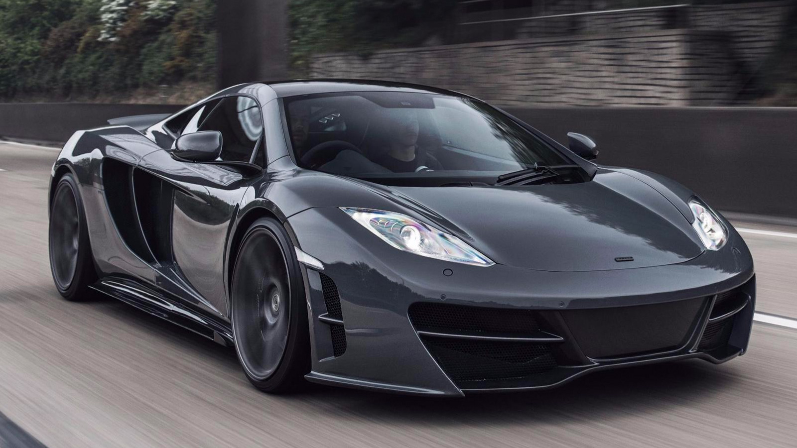MCLAREN mp12 c