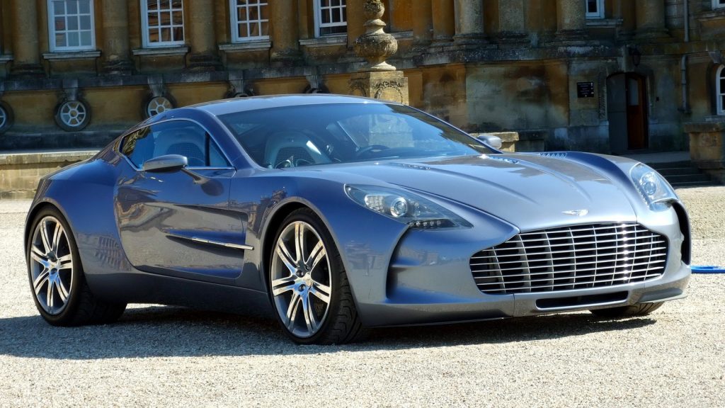 Aston Martin One 77 Rental Miami Lusso