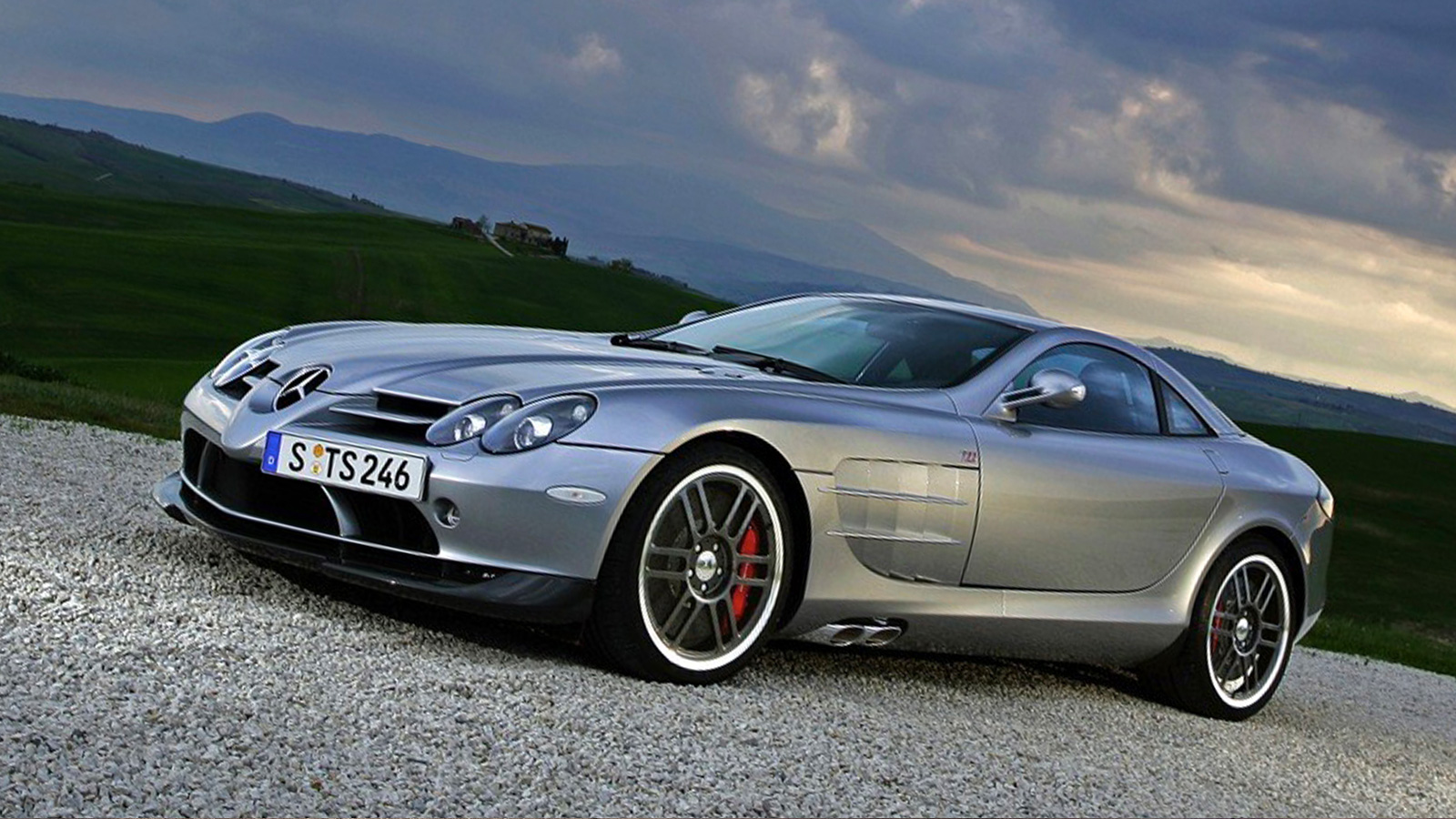 Mercedes-Benz SLR McLaren - Miami Lusso