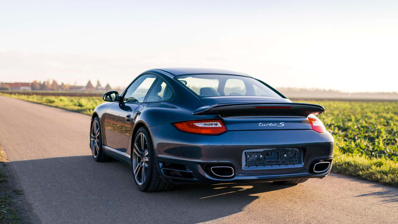 Porsche 997 Turbo S Miami Lusso