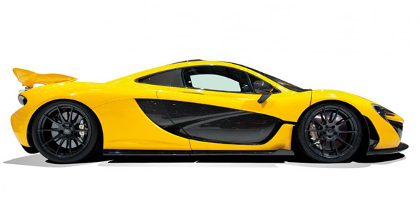 McLaren P1