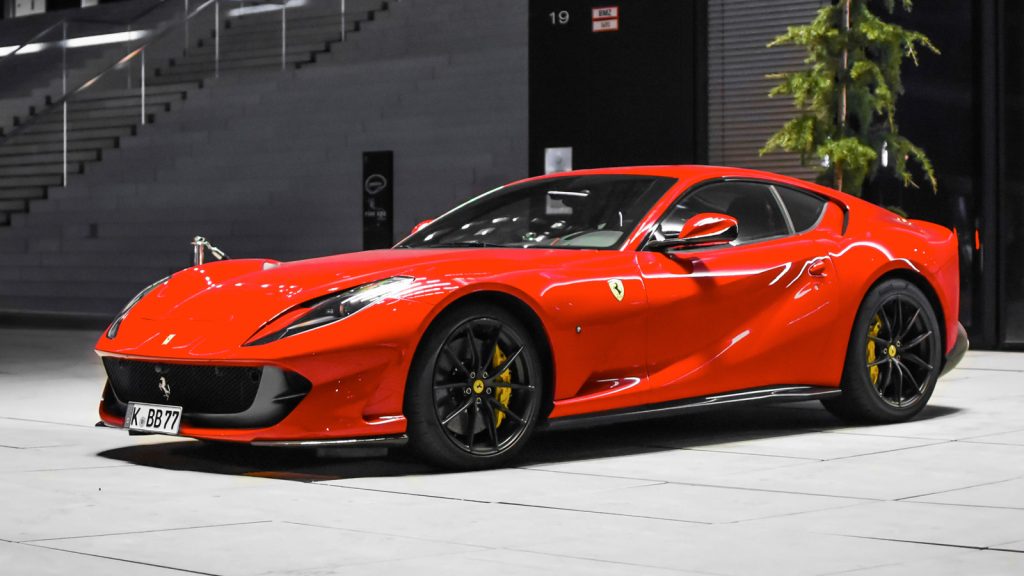 Ferrari 812 Superfast Rental Miami Lusso