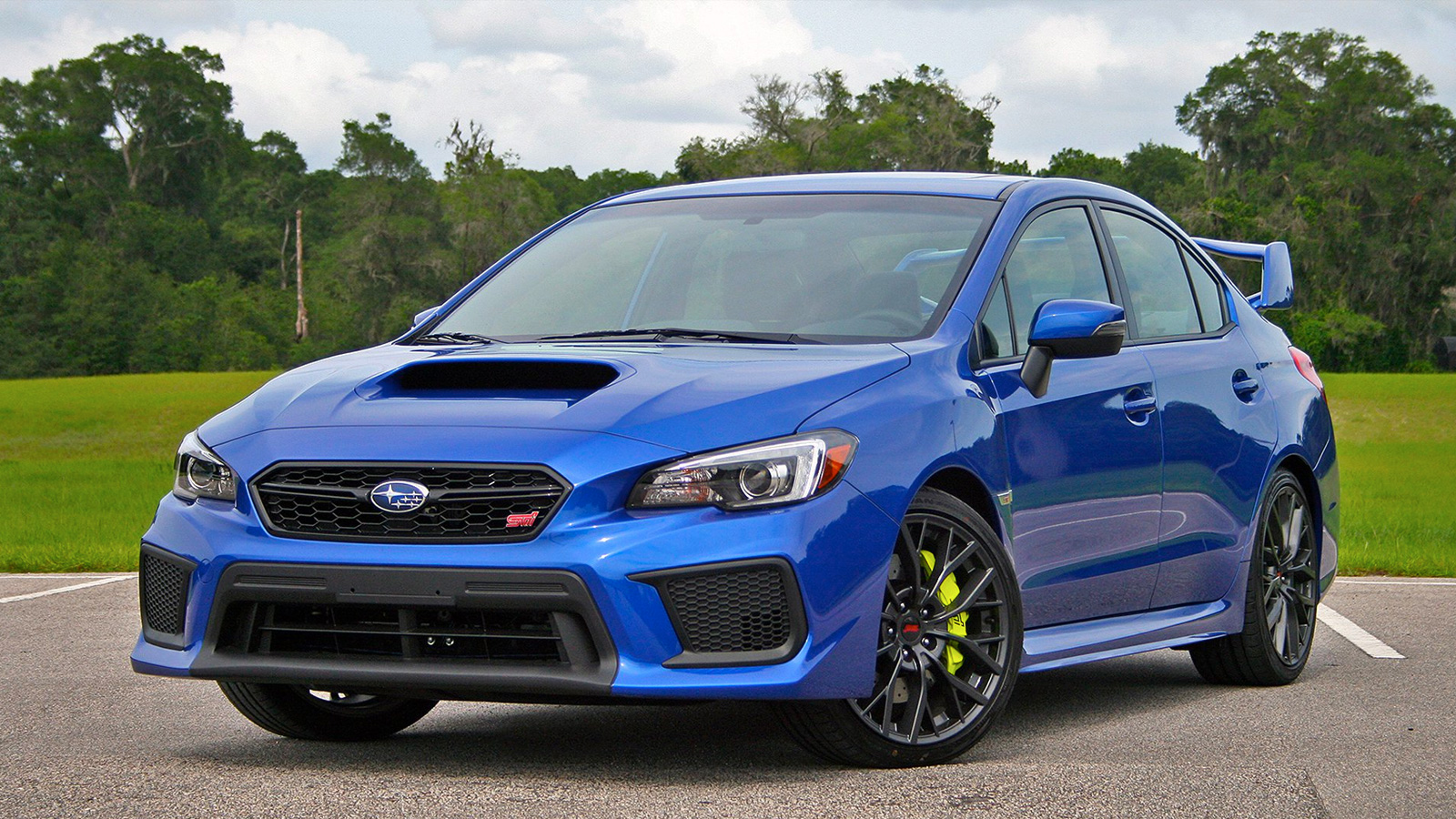 Subaru WRX STI 2018