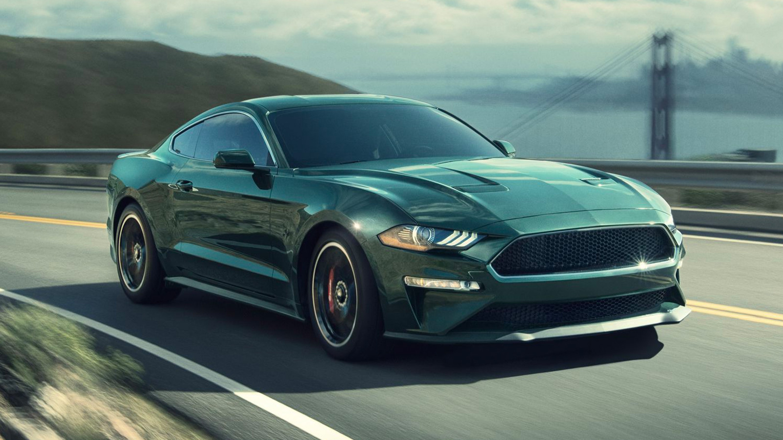 Ford Mustang gt Bullitt