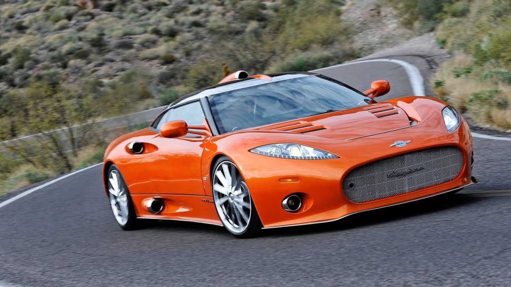 Spyker C8 Aileron Rental Miami Lusso