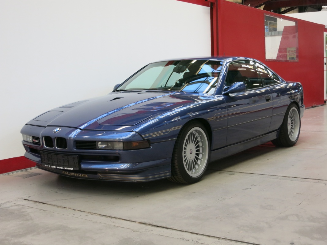 BMW Alpina B12 (E31) 8 series: