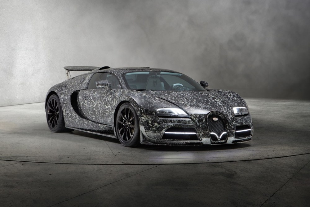 Bugatti Veyron Mansory Vivere Diamond Edition by Moti