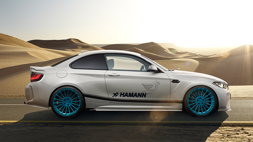 Hamann BMW M2 F87