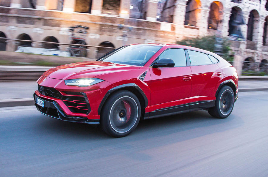 The Lamborghini Urus is Born. Hiring from $950 per day